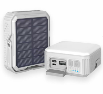 10000mAh Solar Power Bank-1