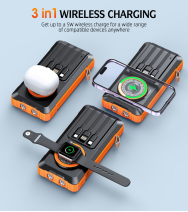 20000mAh Solar Power Bank (Hand-Crank-1) (2)