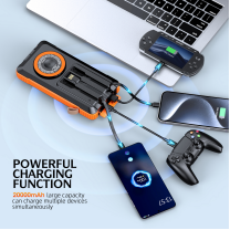 20000mAh Solar Power Bank (Hand-Crank-1) (3)