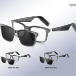 Magnet Dual Lenses Smart Glasses (YJ009-M1)