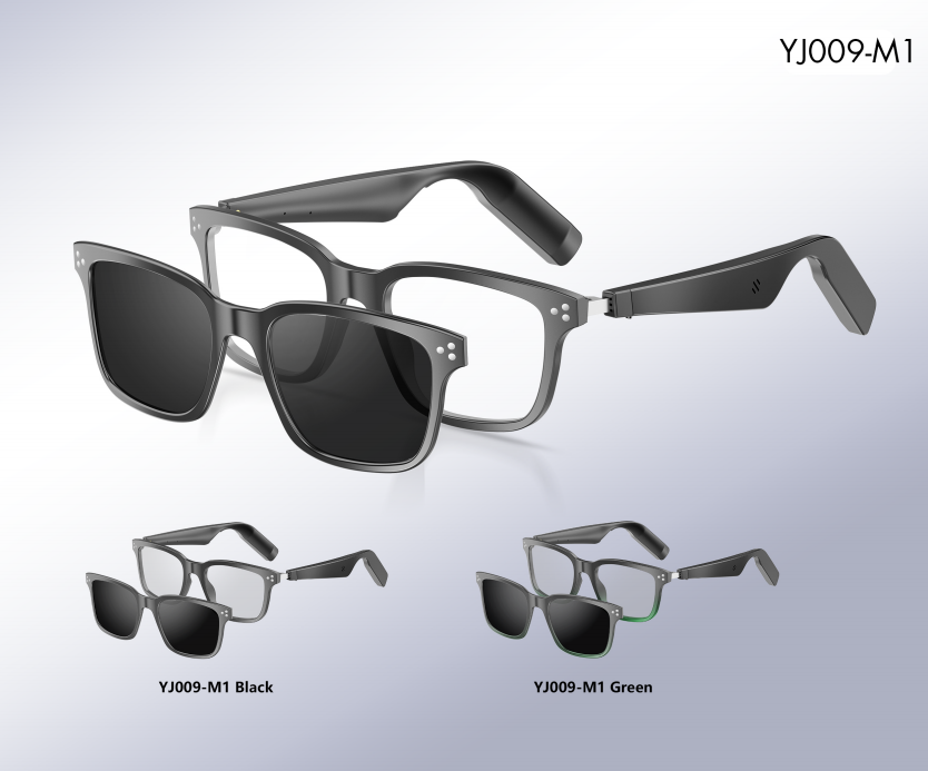 Magnet Dual Lenses Smart Glasses (YJ009-M1)