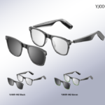 Magnet Dual Lenses Smart Glasses (YJ009-M2)