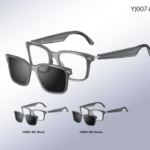 Magnetic Dual Lenses Smart Glasses (YJ007-M1)