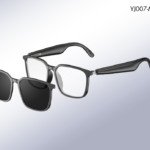 Magnetic Dual Lenses Smart Glasses (YJ007-M3)