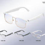 Metal Touch Control Smart Glasses (YJ005K)