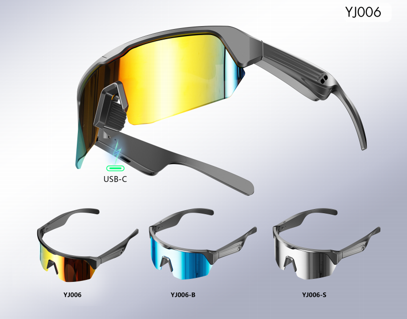 Smart Sport Music Sunglasses (YJ006)