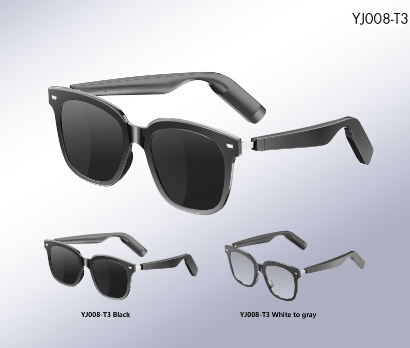 TR Polarized Smart Sunglasses (YJ008-T3)