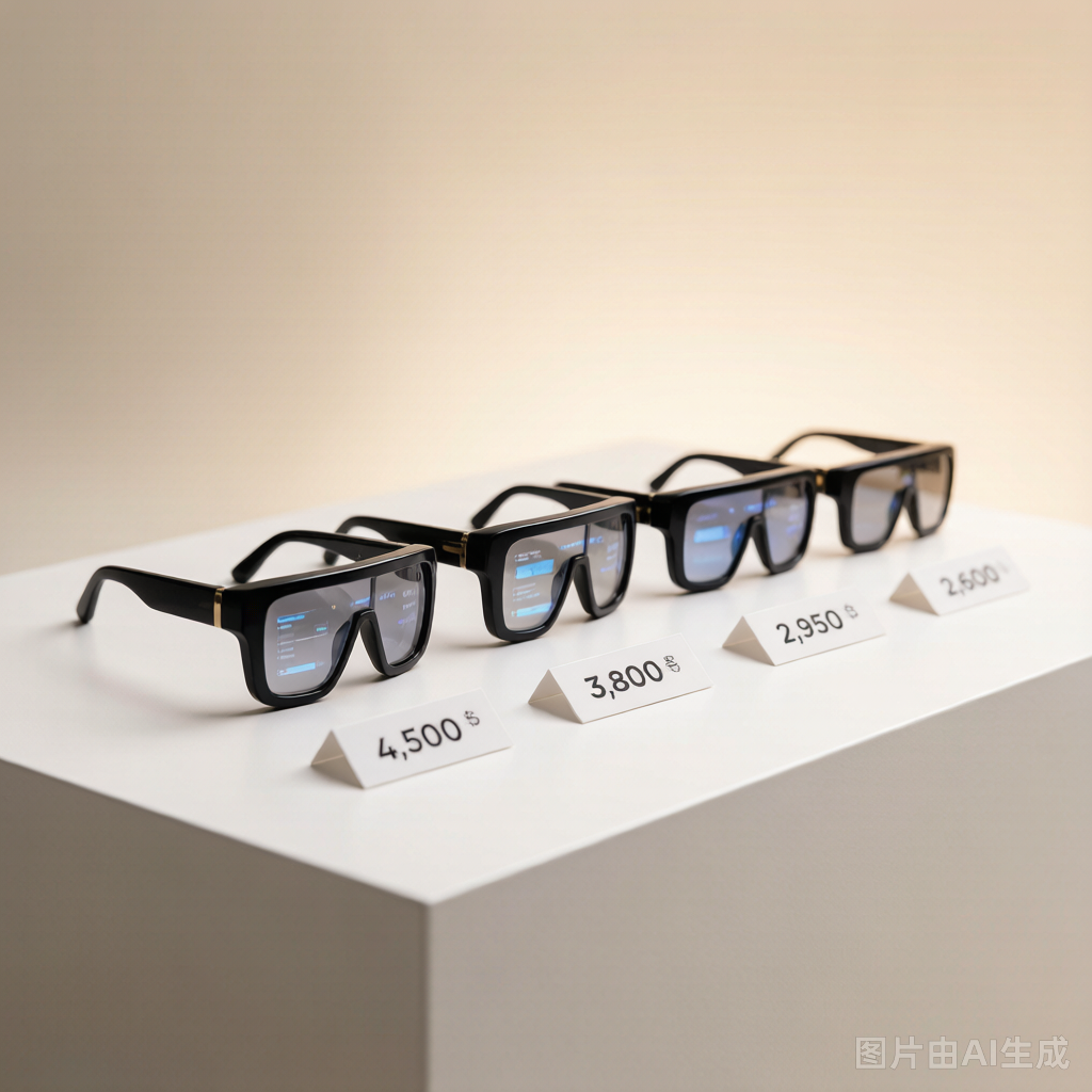 smart glasses price range comparison