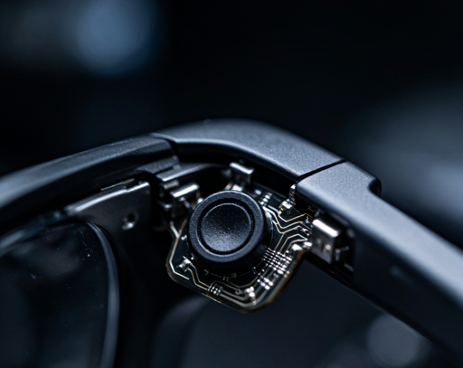 smart glasses technology internal components