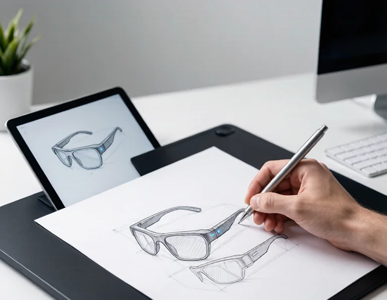 How to create smart glasses