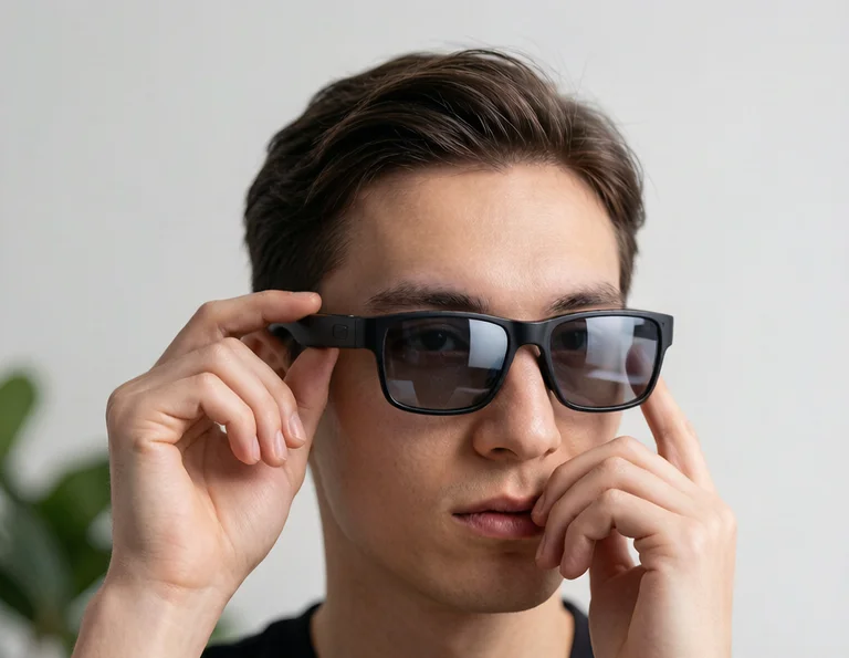 How to use smart glass