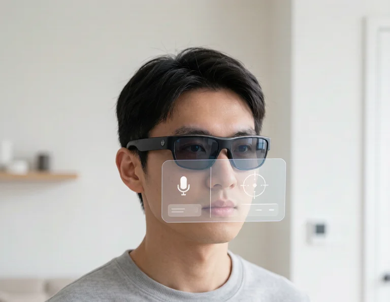 What is the purpose of smart glasses