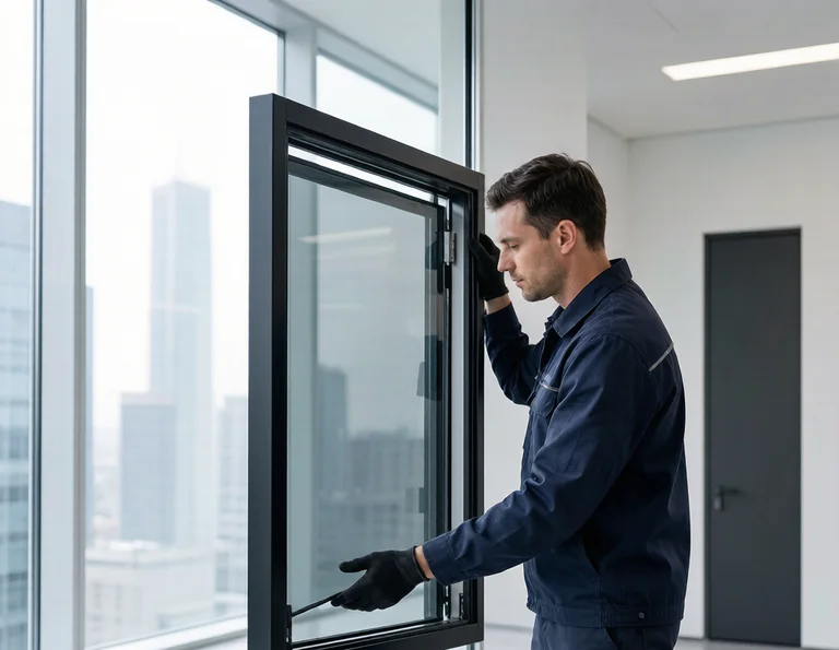 How to install smart glass