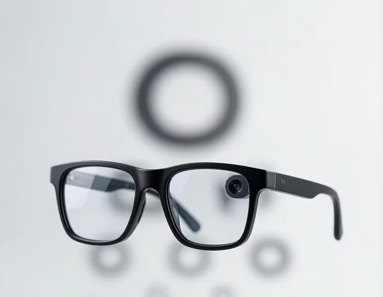 Do smart glasses correct vision