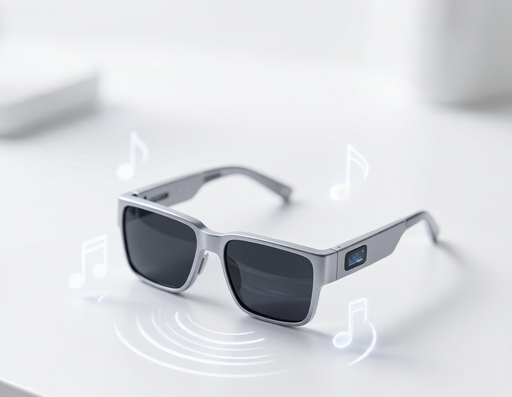 smart glasses audio features music and calls