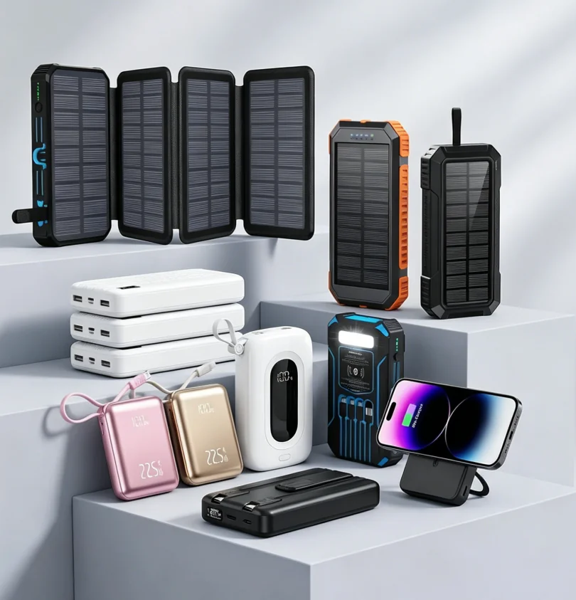 power banks - YHR Technology outdoor power products